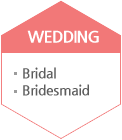 Wedding:Bridal, Bridesmaid