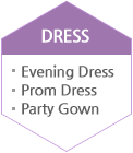 Dress:Evening dress, Prom dress, Party gown